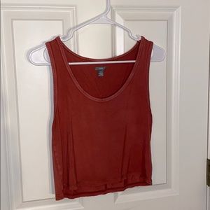 cropped tank